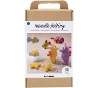 Creativ Company DIY Kit - Sewing - Teddy Bears (977550), Taille unique