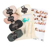 Creativ Knitting Starter Craft Kit Beige