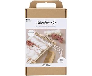 Creativ COMPANY DIY Kit - Starter Craft Kit Weaving (42301)