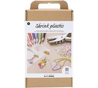 Creativ Company Kit DIY Plastique rétractable pour bijoux – 977542