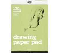 Creativ Company - Drawing Pad White A4 120gr, 30 Sheets 22104