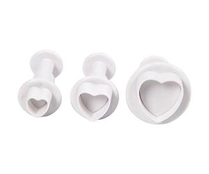 Creativ Company - Emporte-pièces à gâteaux - Coeur - 3 pcs