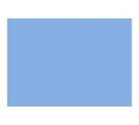 Creativ Company - Eva Foam Sheets Light Blue A4, 10pcs. 79039
