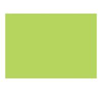 Creativ Company - Eva Foam Sheets Light Green A4, 10pcs. 79037