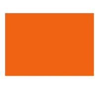 Creativ Company - Eva Foam Sheets Orange, A4pc. 79045