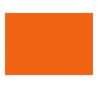 Creativ Company - Eva Foam Sheets Orange, A4pc. 79045
