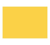Creativ Company - Eva Foam Sheets Yellow A4, 10pcs. 79043