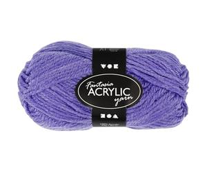 Creativ Company Fantasia, 1 pelote de fil acrylique, Violet