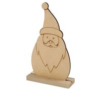 Creativ Company figurine de Noël, Kit de bricolage pour enfants, MDF-Platten, Braun, 1 Stück(e)