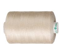 Creativ Company Fil à coudre, beige, polyester, 1000 m