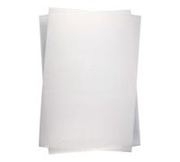 Creativ Company film rétractable CC, blanc mat, A4, 0,3 mm d'épaisseur, 10 feuilles