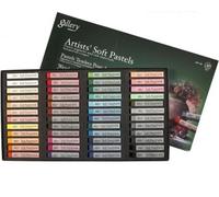 Creativ Company Gallery Soft Pastel Set Pastel Sec Doux Multicolore 48 Pièce(S)
