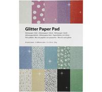 Creativ Company - Glitter Paper Block A4 150gr, 30 Sheets 21062