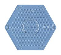 Plaque hexagonale transparente hama mh223tr