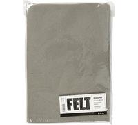 Creativ Company - Hobby Felt Gray A4, 10 Sheets 45519