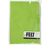 Creativ Company - Hobby Felt Light Green A4, 10 Sheets 45514