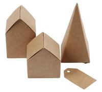 Creativ Company - Houses and Trees Cardboard Set 29040