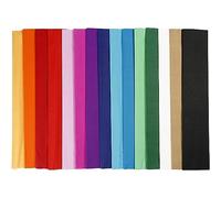 Creativ Company Jouetprive-Crepe Paper - Basic Colors, 15st.