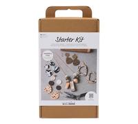 Creativ Company Kit Bijoux - Fabrique tes bijoux en pâte polymère