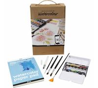 Creativ Company Kit de découverte de l'aquarelle