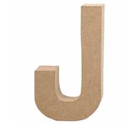 Creativ Company Letter Papier-Mache - J