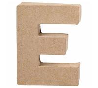 Creativ Company Letter Papier-Mache Small - E