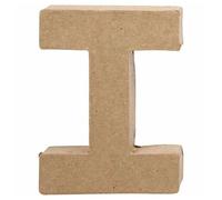 Creativ Company Letter Papier-Mache Small - I