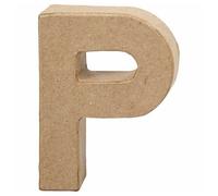 Creativ Company Letter Papier-Mache Small - P