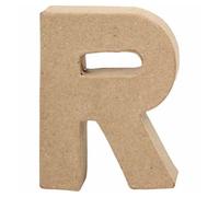 Creativ Company Letter Papier-Mache Small - R