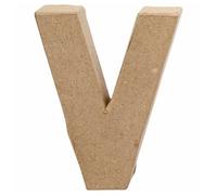 Creativ Company Letter Papier-Mache Small - V
