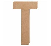 Creativ Company Letter Papier Mache - T