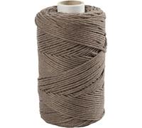 Creativ Company - Macrame Koord Lichtbruin 198m NEUF