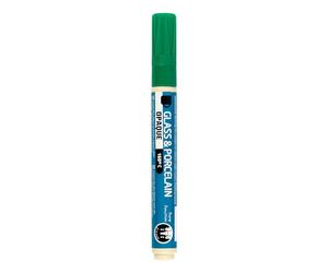 Creativ Company Marqueur pour Verre et Porcelaine Vert