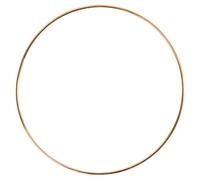 Creativ Company - Metal Wire Ring Gold, 20cm 52428