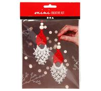 Creativ Company - Mini Creative Kit Pendant Christmas Gnome 977410