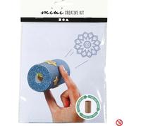 CREATIV COMPANY Mini-kit créatif - Rouleaux de papier Kaléidoscope- Kit de bricolage
