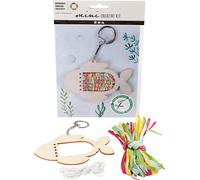 Creativ Company - Mini kit de bricolage porte-clés motif poisson - 977364