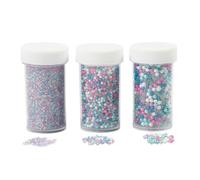 Creativ Company Mini Stones Of Glass, 3x45 Grams