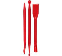 Creativ Company - Modeling Tools Red, 3pcs. 78266
