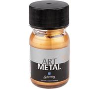 Creativ Company Peinture Art Metal, Or Moyen, 30 ML