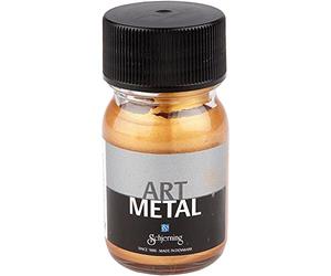 Creativ Company Peinture Art Metal, Or Moyen, 30 ML