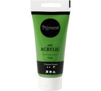 Peinture acrylique mate - Pigment Art Acrylic - - 75 ml Vert