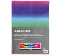 Creativ Company - Rainbow Paper A4 180gr, 10 Sheets 229830