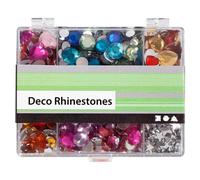 Creativ Company Rhinestones In Storage Box, 300st.