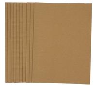 Creativ Company - Ribbed Cardboard Color 120gr, 10 Sheets 21963