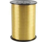 Creativ Company Ruban Cadeau, L: 10 Mm, Or, 250 M