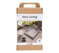 Kit diy moulage en résine plat