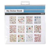 Creativ Company Sticker Package Christmas, 12 Sheets