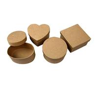 Creativ Company Storage Boxes Papier Mache, 28st.