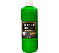 Creativ Company Textile Color, vert fluo, 500 ml
